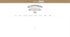 Desktop Screenshot of notenbeurs.nl